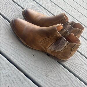 Mens Steve Madden Pierce Leather Chelsea Boots size 13